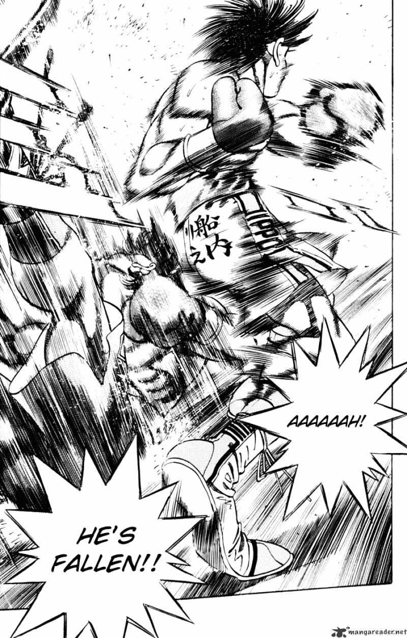 Hajime no Ippo: Fighting Spirit, Chapter 251 image 19